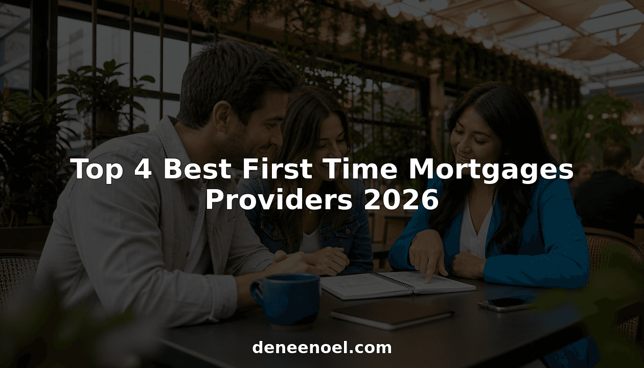 Top 4 Best First Time Mortgages Providers 2026